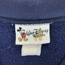 古着 Walt Disney World MICKEY MOUSE ミッキーマウス キャラクタースウェットシャツ トレーナー メンズXXL /eaa388995_画像3
