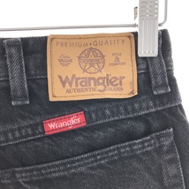 古着 90年代 ラングラー Wrangler ブラックジーンズ デニムパンツ USA製 メンズw34 ヴィンテージ /taa002302_画像4