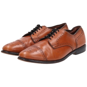 古着 アレンエドモンズ ALLEN EDMONDS Sanford ストレートチップシューズ USA製 US10 メンズ28.0cm /saa009626