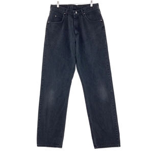  old clothes Wrangler Wrangler black jeans Denim pants men's w32 /taa002129