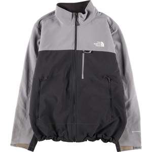 古着 ザノースフェイス THE NORTH FACE ソフトシェルジャケット メンズL /eaa393117