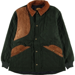 古着 80年代 ウールリッチ WOOLRICH キルティング ウールハンティングジャケット メンズL ヴィンテージ /eaa393209