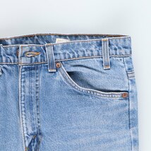 古着 90年代 リーバイス Levi's 20517-0217 ブーツカットデニムパンツ USA製 メンズw33 ヴィンテージ /eaa395826_画像6