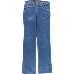 古着 90年代 リーバイス Levi's 517 ブーツカットデニムパンツ メンズw30 ヴィンテージ /eaa395822