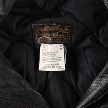 古着 90年代 エディーバウアー Eddie Bauer レザージャケット レディースM ヴィンテージ /eaa394786_画像3