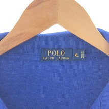 古着 ラルフローレン Ralph Lauren POLO RALPH LAUREN ハーフジップスウェットシャツ トレーナー メンズXL /eaa380540_画像3