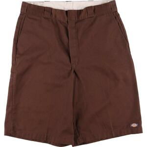 古着 ディッキーズ Dickies ワークショーツ ハーフパンツ メンズw37 /eaa328049 【LP2311】