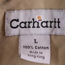 古着 カーハート Carhartt 半袖 ボタンダウン ワークシャツ メンズXL /eaa322954 【LP2311】_画像3