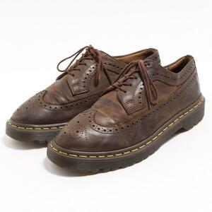 古着 ドクターマーチン Dr.Martens ウイングチップシューズ UK6 レディース24.5cm /saa009036 【LP2311】