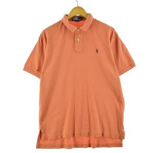 古着 ラルフローレン Ralph Lauren POLO by Ralph Lauren 半袖 ポロシャツ メンズM /eaa239630 【LP2311】