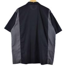 古着 ディッキーズ Dickies 半袖 ワークシャツ メンズXL /eaa259187 【LP2311】_画像2