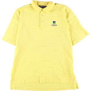 古着 ラルフローレン Ralph Lauren POLO GOLF ポロゴルフ 半袖 ポロシャツ メンズL /eaa257726 【LP2311】