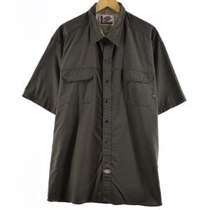 Старый уход Dickies Dickies Dickies с короткими рукавами, мужская XXL /EAA249983 [LP2311]