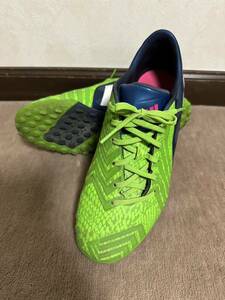 美品 アディダス adidas サッカー シューズ 26.5