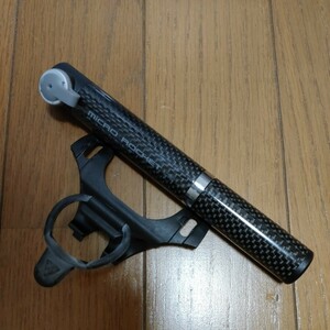 美品送料220円～☆カーボン TOPEAK MICRO ROCKET CB MAトピーク マイクロ ロケット カーボン携帯空気入れ 超軽量ポータブル 携帯ポンプ