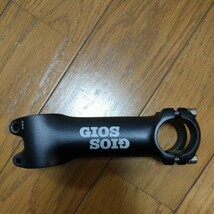 サイズ変更などに GIOS純正ステム　26.0mm 100mm 84度　ジオス　ロードバイクなどに_画像2