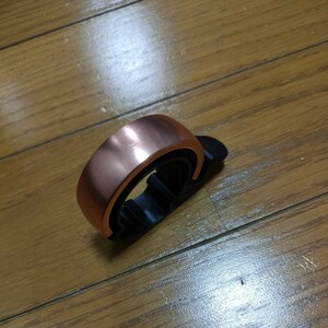 極美品 knog oi 自転車ベル ブロンズ ノグ　31,8mm