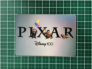 ★カードダス ディズニー100 ワンダーカードコレクション カールじいさんの空飛ぶ家／PIXAR★