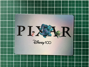 ★カードダス ディズニー100 ワンダーカードコレクション モンスターズ・インク／PIXAR★