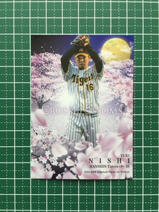 ★BBM 2020 プロ野球 1st バージョン #CB25 西勇輝［阪神タイガース］レギュラーカード クロス CROSS 20★