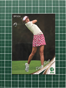 ★EPOCH 2020 JLPGA 日本女子プロゴルフ協会 オフィシャルトレーディングカード #39 エイミー・コガ エポック 20★