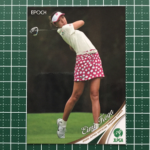 ★EPOCH 2020 JLPGA 日本女子プロゴルフ協会 オフィシャルトレーディングカード #39 エイミー・コガ エポック 20★の画像1