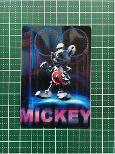 ★カードダス ディズニー100 ワンダーカードコレクション ミッキーマウス★