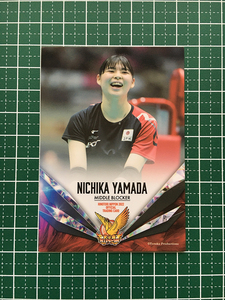 ★女子バレーボール 火の鳥 NIPPON 2022 公式トレーディングカード #43 山田二千華［NECレッドロケッツ／日本代表］レギュラーカード★