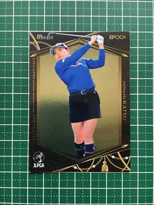 ★EPOCH 2023 JLPGA 女子ゴルフ TOP PLAYERS #03 勝みなみ［明治安田生命］レギュラーカード★