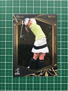 ★EPOCH 2023 JLPGA 女子ゴルフ TOP PLAYERS #77 大出瑞月［ノットグローバルホールディングス］レギュラーカード★