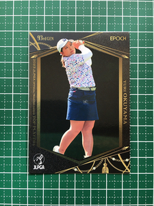 ★EPOCH 2023 JLPGA 女子ゴルフ TOP PLAYERS #66 奥山友梨［チェリーヒルズGC］レギュラーカード★