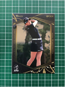 ★EPOCH 2023 JLPGA 女子ゴルフ TOP PLAYERS #67 脇元華［GMOインターネットグループ］レギュラーカード★