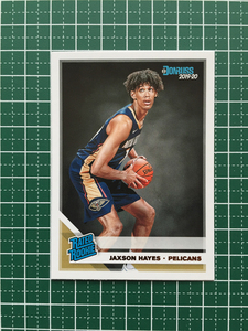 ★PANINI 2019-20 NBA DONRUSS #207 JAXSON HAYES［NEW ORLEANS PELICANS］ベースカード ルーキー RC 2020★