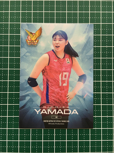 ★女子バレーボール 火の鳥 NIPPON 2022 公式トレーディングカード #48 山田二千華［NECレッドロケッツ／日本代表］レギュラーカード★