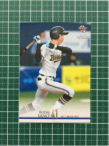 ★BBM 2021 プロ野球 1st バージョン #155 佐野皓大［オリックス・バファローズ］レギュラーカード★