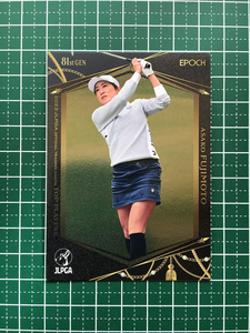 ★EPOCH 2023 JLPGA 女子ゴルフ TOP PLAYERS #68 藤本麻子［フリー］レギュラーカード★