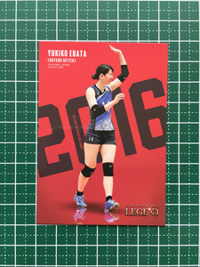 ★女子バレーボール 2021 レジェンドシリーズ 第１弾 佐藤美弥／江畑幸子 #RG68 江畑幸子 レギュラーカード★