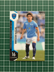 ★EPOCH 2022 サッカー Ｊリーグ チームエディション・メモラビリア #YK14 長谷川竜也［横浜ＦＣ］レギュラーカード★