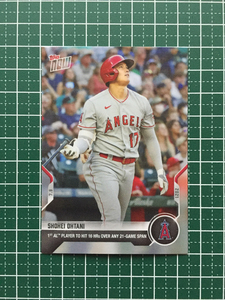 ★TOPPS MLB 2021 TOPPS NOW #484 大谷翔平／SHOHEI OHTANI［LOS ANGELES ANGELS］24時間限定販売★