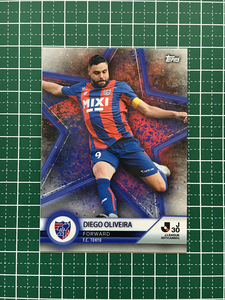 ★TOPPS 2023 J-LEAGUE 30th ANNIVERSARY #23 ディエゴ・オリヴェイラ［ＦＣ東京］ベースカード「BASE」★