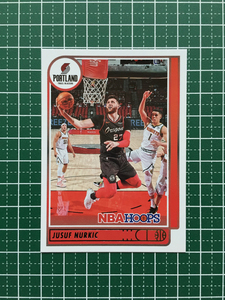 ★PANINI 2021-22 NBA HOOPS #121 JUSUF NURKIC［PORTLAND TRAIL BLAZERS］ベースカード「BASE」★