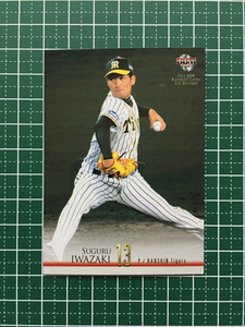 ★BBM 2021 プロ野球 1st バージョン #191 岩崎優［阪神タイガース］レギュラーカード★