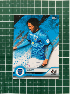 ★TOPPS 2023 J-LEAGUE 30th ANNIVERSARY #37 伊藤翔［横浜ＦＣ］ベースカード「BASE」★