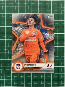 ★TOPPS 2023 J-LEAGUE 30th ANNIVERSARY #47 伊藤涼太郎［アルビレックス新潟］ベースカード「BASE」★