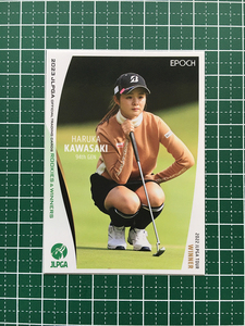 ★EPOCH 2023 JLPGA 女子ゴルフ ROOKIES & WINNERS #13 川崎春花［村田製作所］レギュラーカード★