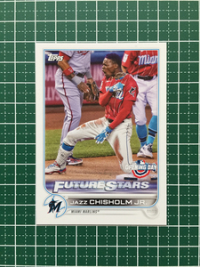 ★TOPPS MLB 2022 OPENING DAY #62 JAZZ CHISHOLM JR.［MIAMI MARLINS］ベースカード「BASE」★