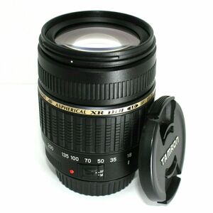 TAMRON 18-200mm XR Di Ⅱ 望遠ズームレンズ☆訳あり動作品☆