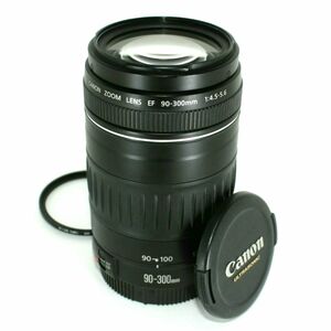 Canon EF 90-300mm 超望遠ズームレンズ☆完動品☆フルサイズ対応レンズ