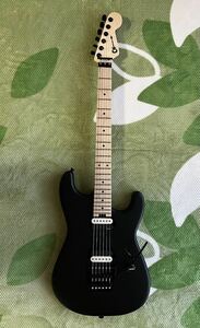 CharvelJim Root Signature Pro-Mod San Dimas Style 1 HH FR M Satin Black ほぼ新品！