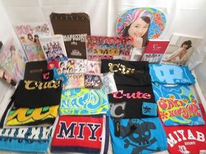 【同梱可】中古品 アイドル ハロー！プロジェクト ℃-ute 中島早貴 他 なかさん 写真集 Tシャツ A5 生写真 マフラータ